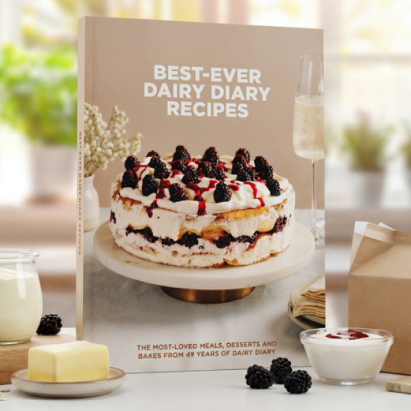 1 Best Ever Dairy Diary Cookbook